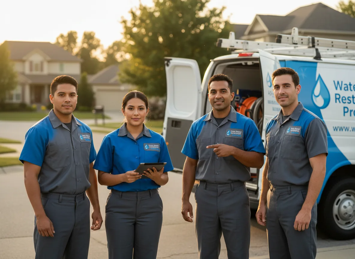Flood Restoration company in Bandon, OR